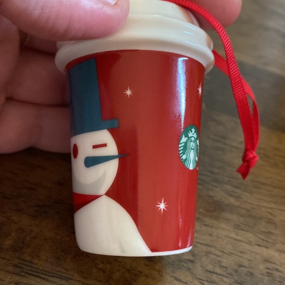 Starbucks 2012 Ceramic Coffee Cup Ornament - Picture 5 of 6